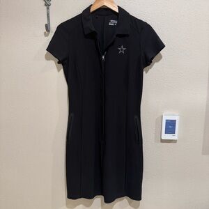 Nike Golf Tour Performance Dri Fit Dress with Star Detail S